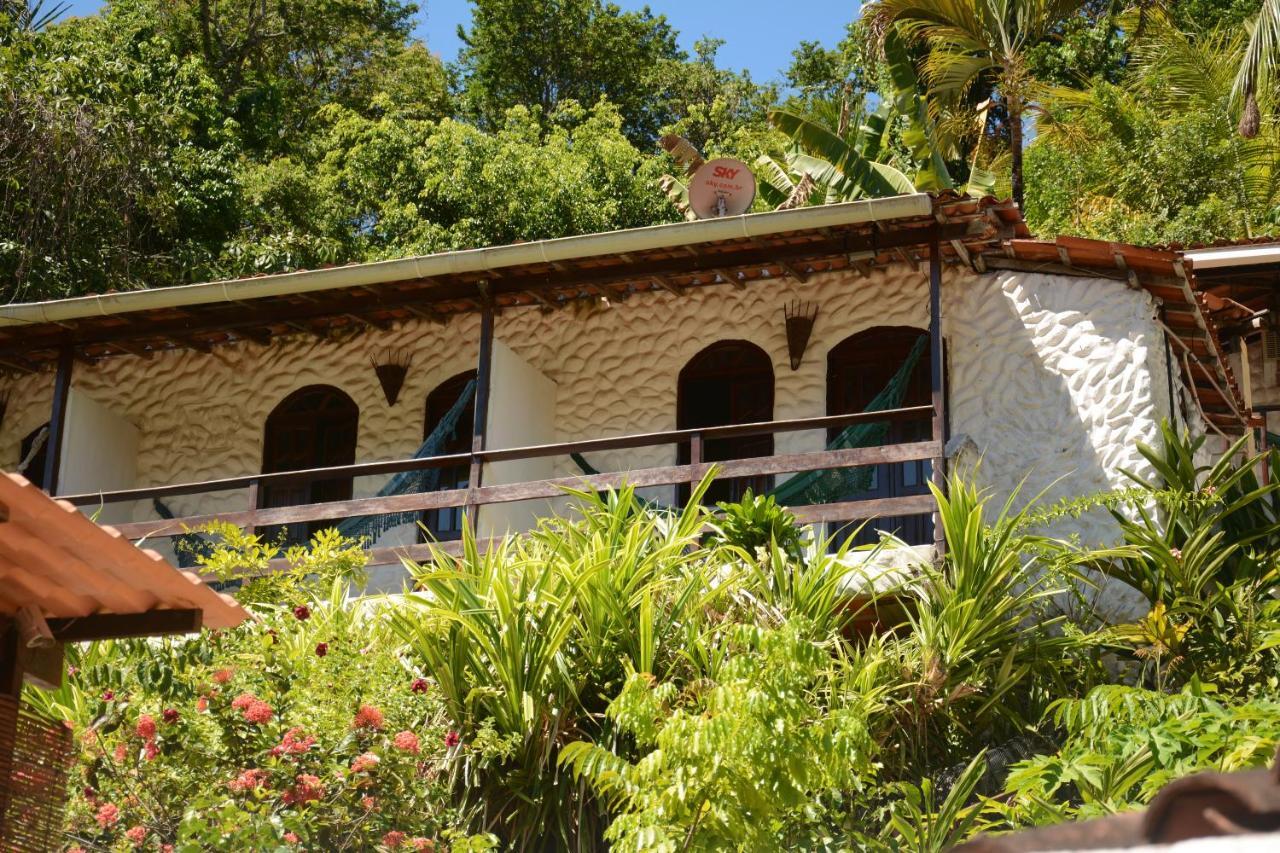 Remanso Da Ilha Bed & Breakfast Morro de Sao Paulo Luaran gambar